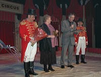 uitreiking Gouden Chapiteausleutel