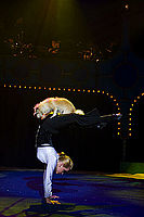 Alexandra - acrobatiek met hondje