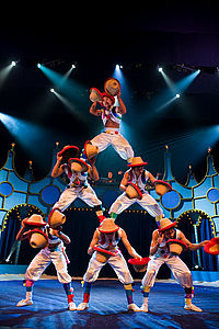 Wintercircus Martin Hanson 2009/2010