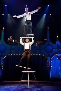 Wintercircus Martin Hanson 2011/2012