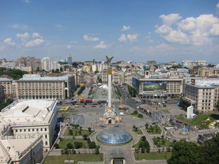 1213 dagboek 120606 Kiev plein