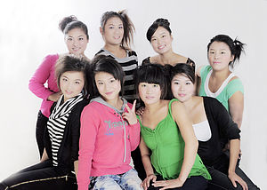 1011 dagboek 101106 Chinese Girls