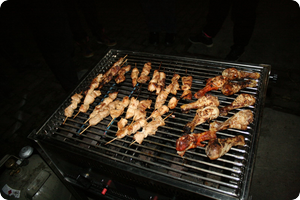 1314 dagboek 14 01 18 bbq 1