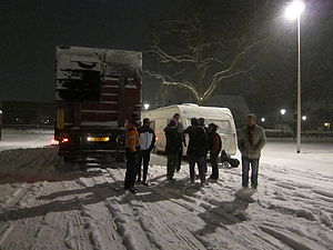 1011 dagboek 101219 Winterswijk aankomst 1