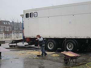 1011 dagboek 110113 vertrek Bergen op Zoom